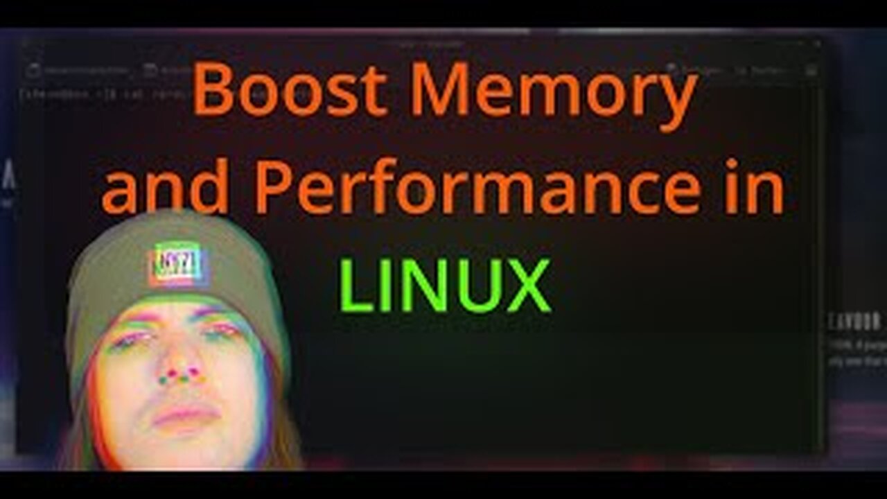 Music on Linux: #16 || Boost Performance and Memory usage in LINUX via the SWAP Factor