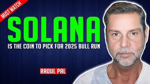 Raoul Pal: Solana's SHOCKING End of 2024 Prediction!