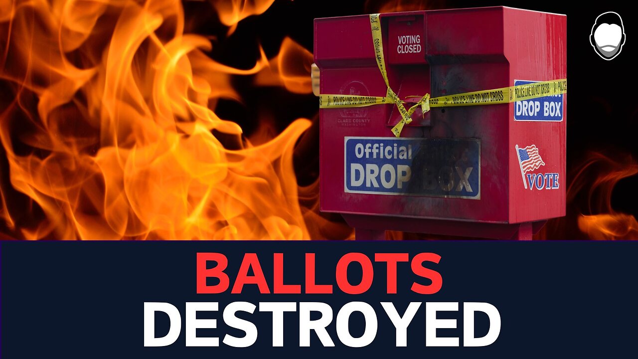 'Incendiary Device' Burns Hundreds of Ballots at Dropboxes