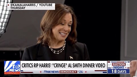 Kamala Harris criticized for skipping Al Smith dinner: ‘An unforced error’ (October 18, 2024)