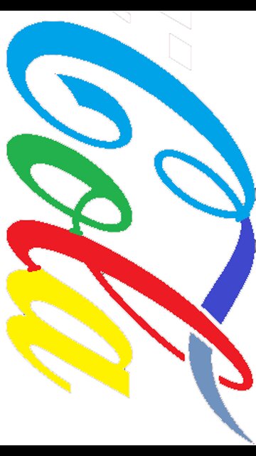 Up Jesus's Nose in Coca Cola logo