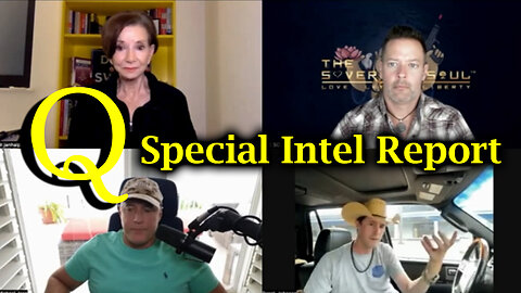 Dr. Jan Halper-Hayes & Derek Johnson - Q Special Intel Report