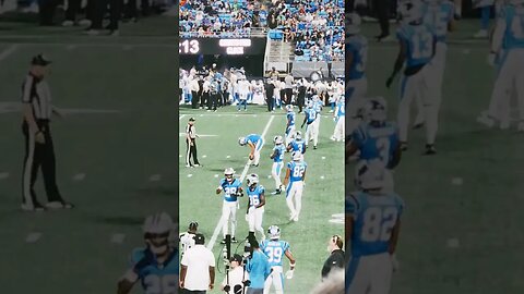 preseason activities Panthers Lions #nfl #reels #football #nc #detroit #shorts