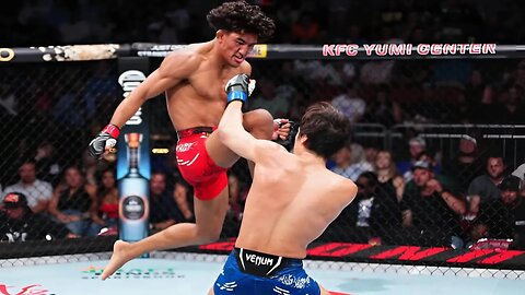 UFC Raul Rosas Jr. vs Ricky Turcios Full Fight - MMA Fighter