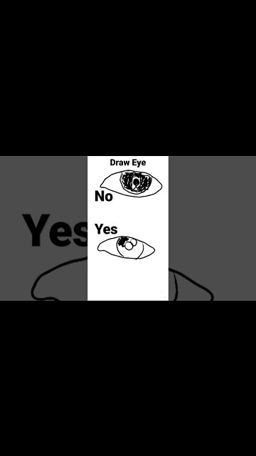 Draw Eye Easy #drawing #sketch #art