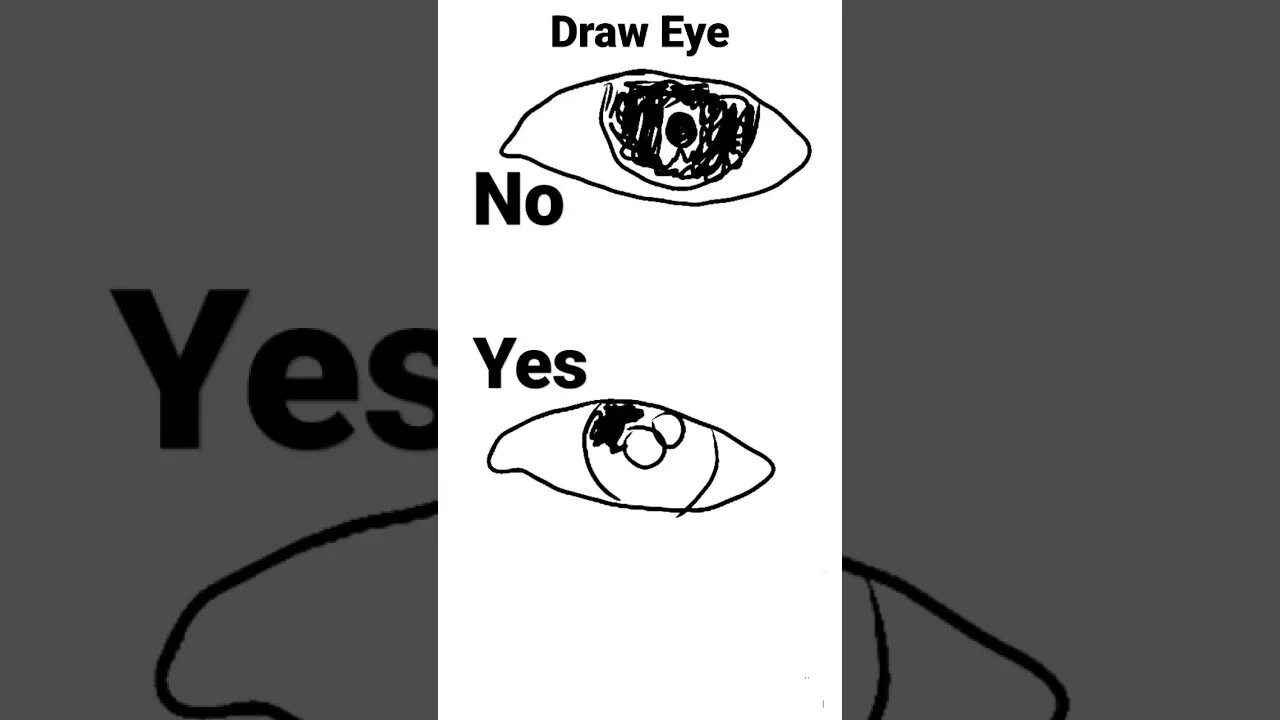 Draw Eye Easy #drawing #sketch #art