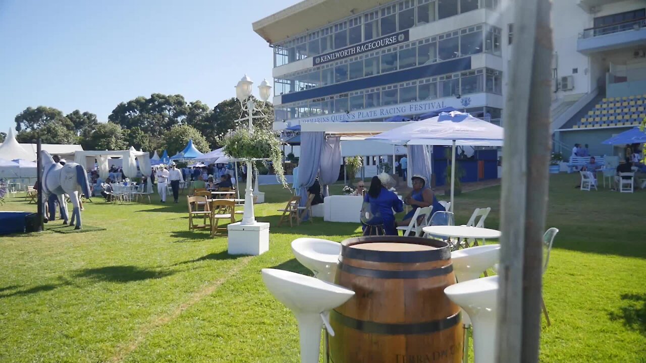 SOUTH AFRICA - Cape Town - The 2020 L’Ormarins Queen’s Plate Racing Festival kicked off in style! (Video) (Wd4)