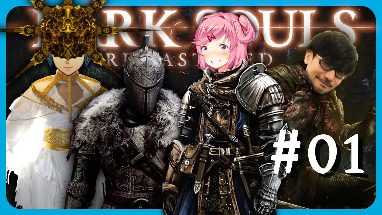 MORREU PASSA O CONTROLE! - Dark Souls #01