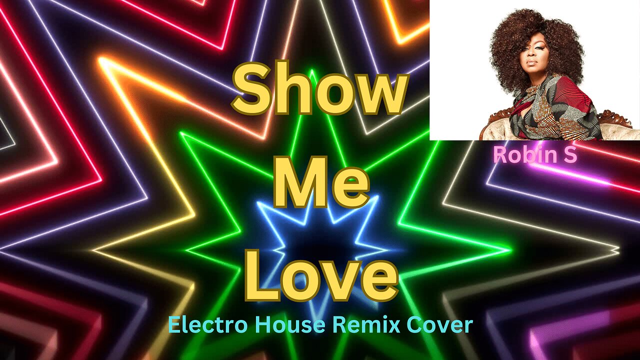 Robin S - Show Me Love (Cover) || Aurora Cosmic Pulse (Epic 🔥 Electro House Remix) || 90s EDM Series