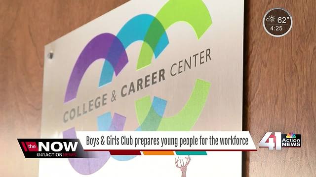 Boys & Girls Club preps young people for the workplace