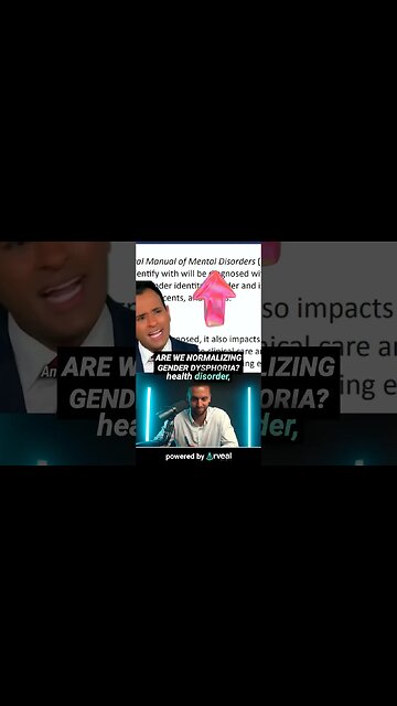 Are we normalizing gender-dysphoria? 😳 #jesus #bible #christianity #holyspirit