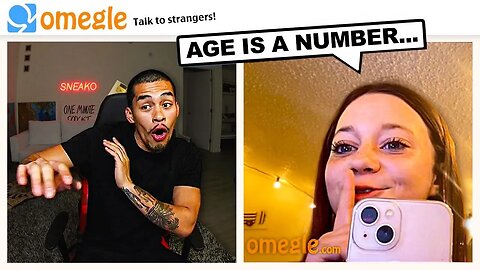 Strangers On Omegle Try To Trick SNEAKO...