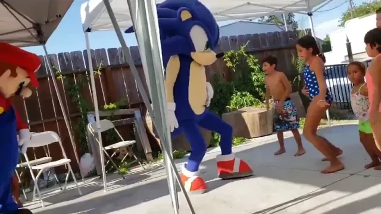 Super Mario and Sonic ain’t have to go this hard #shorts #tiktok #shortvideo