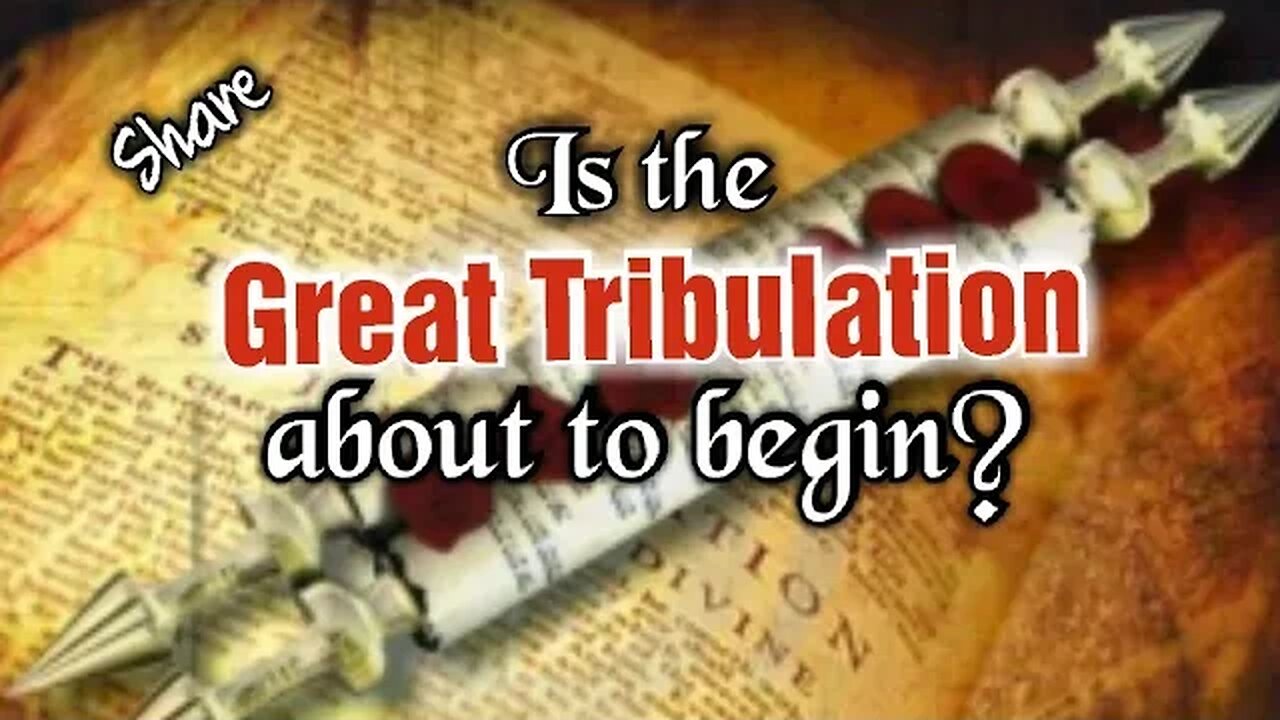 Is Great Tribulation about to start?🔴 #share #prophecy #antichrist #bible