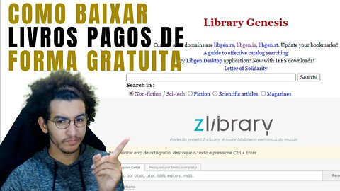 Como baixar livros | Dicas