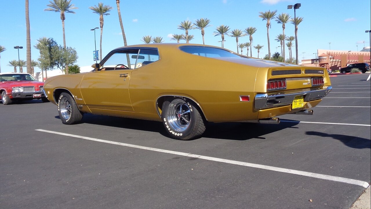 Original Owner 1970 Ford Torino Cobra 429 4 Speed & Engine Sounds on My Car Story with Lou Costabile