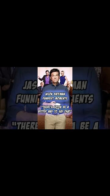 This has got to be the funniest Jason Bateman moments!