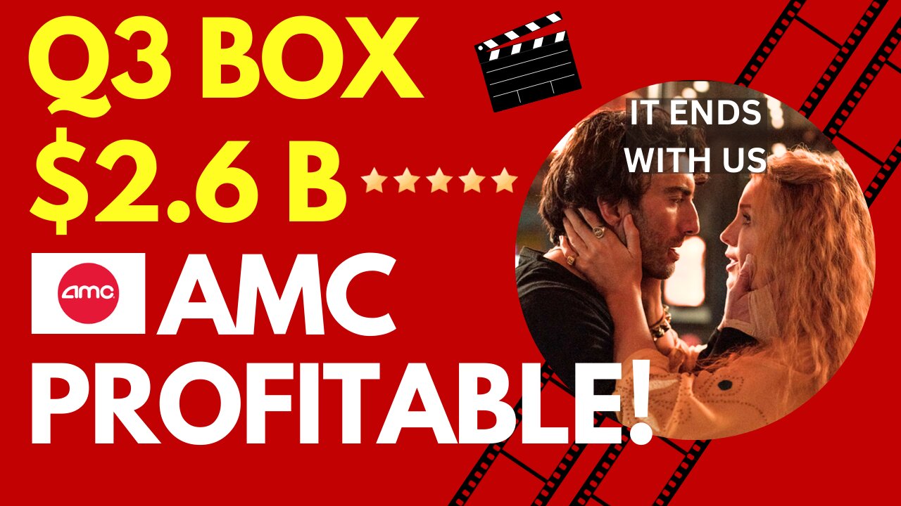 AMC - Huge Domestic Box Office Weekend - Q3 Profitable for AMC?