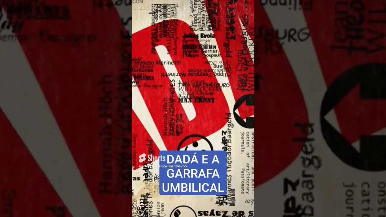 DADÁ E A GARRAFA UMBILICAL #shorts