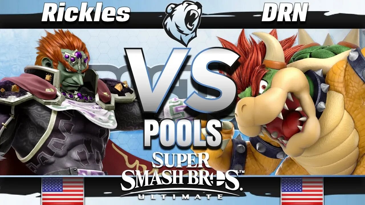 HPT | Rickles (Ganondorf) vs. DRN (Bowser) - Ultimate Pools - Frostbite 2019