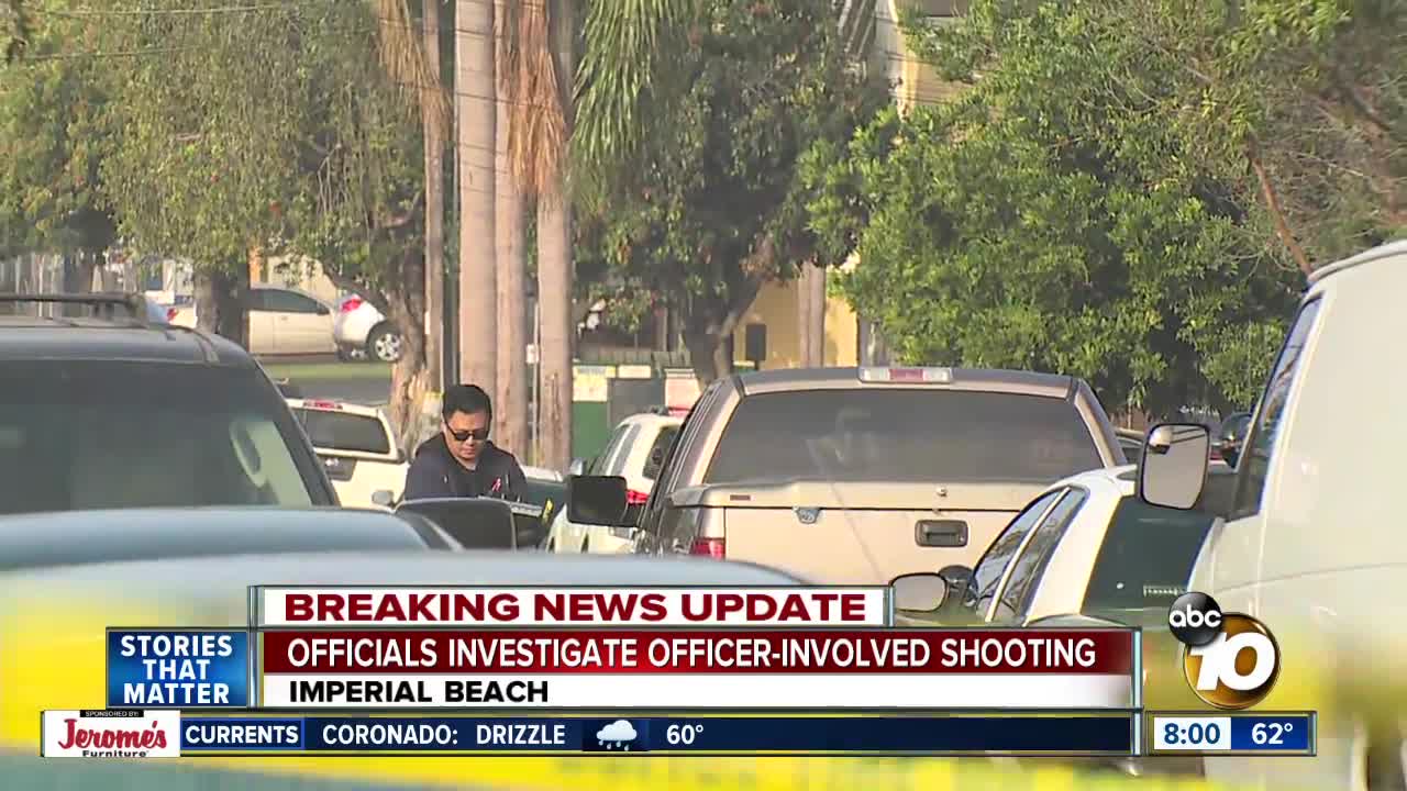 Chase leads to officer-involved shooting in Nestor