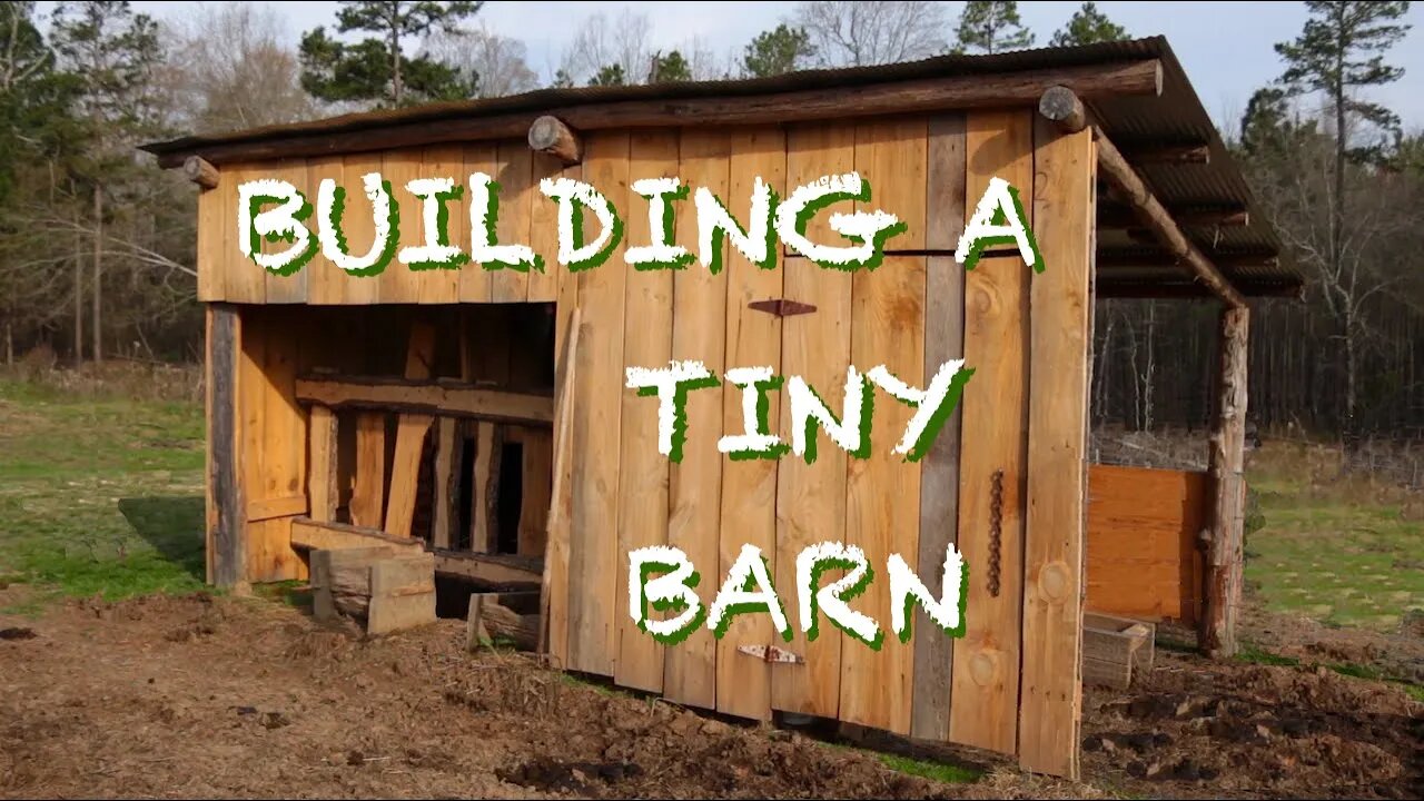 Building a Tiny Barn - The FHC Show, ep 32