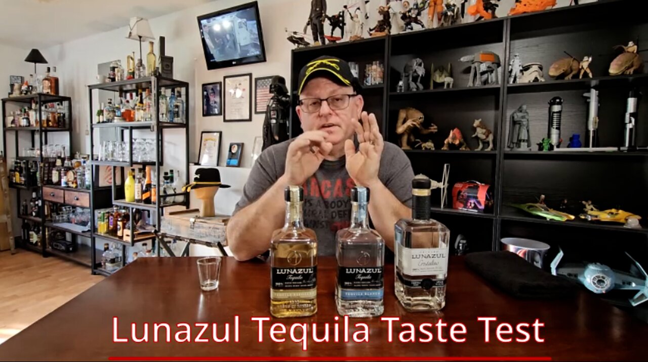 Lunazul Tequila Taste Test!