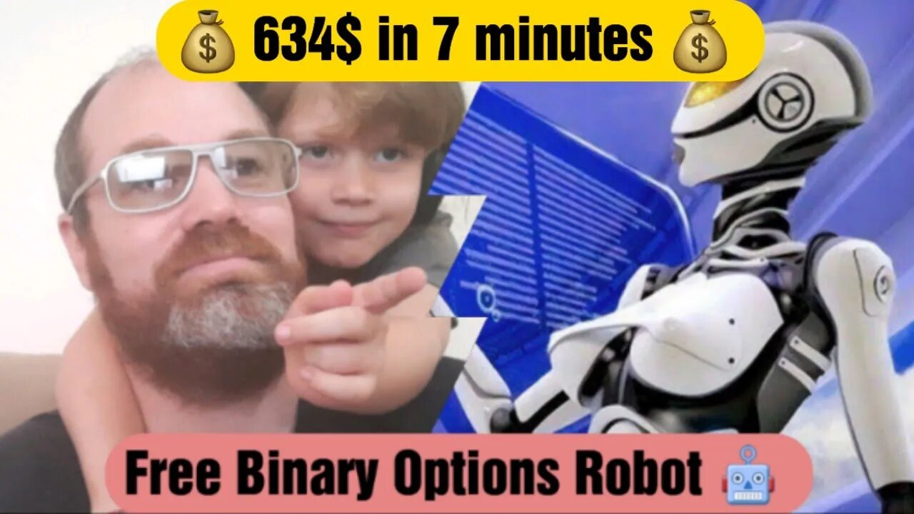 This binary options robot made 634$ in just one day!!