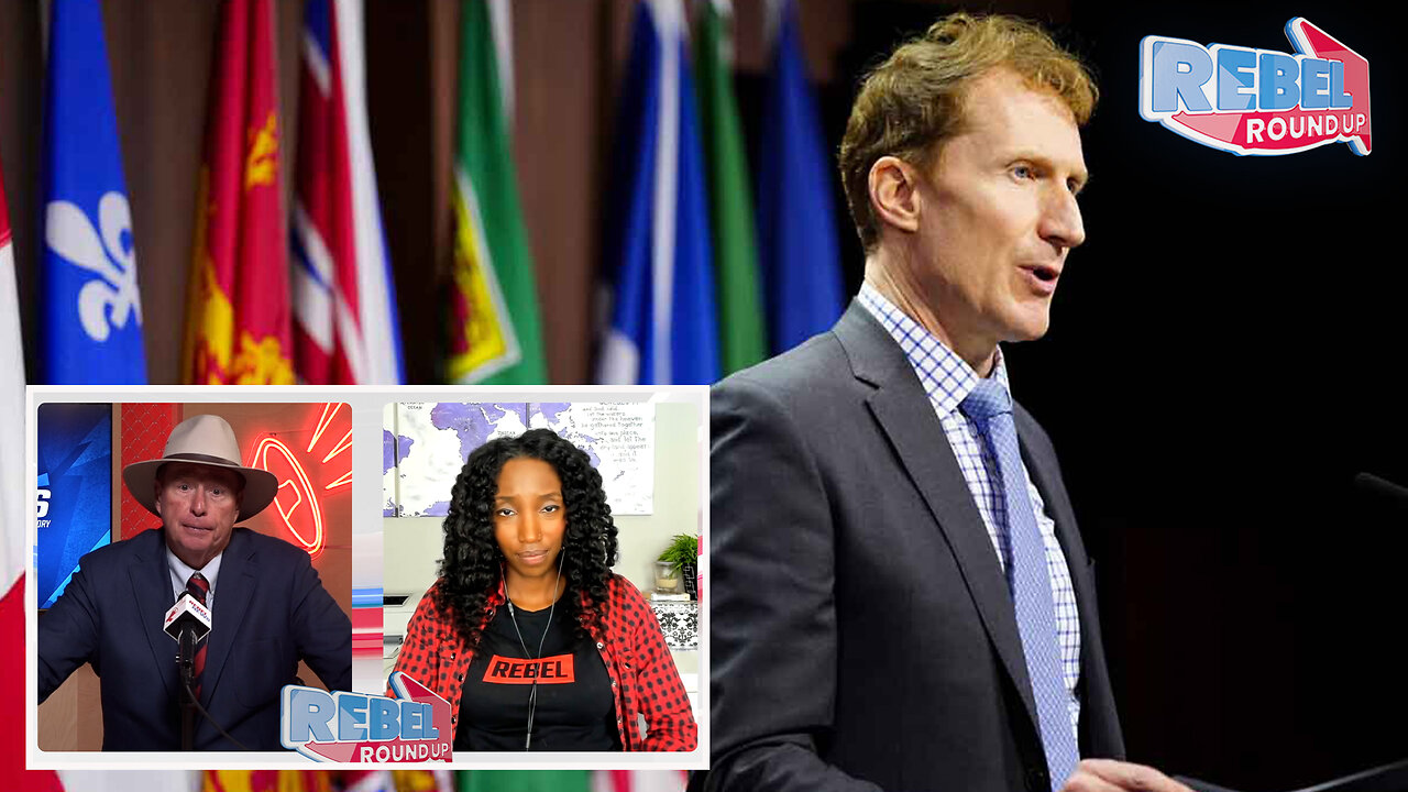 Immigration Minister Marc Miller scurries away after question on rising antisemitism, Gaza refugees