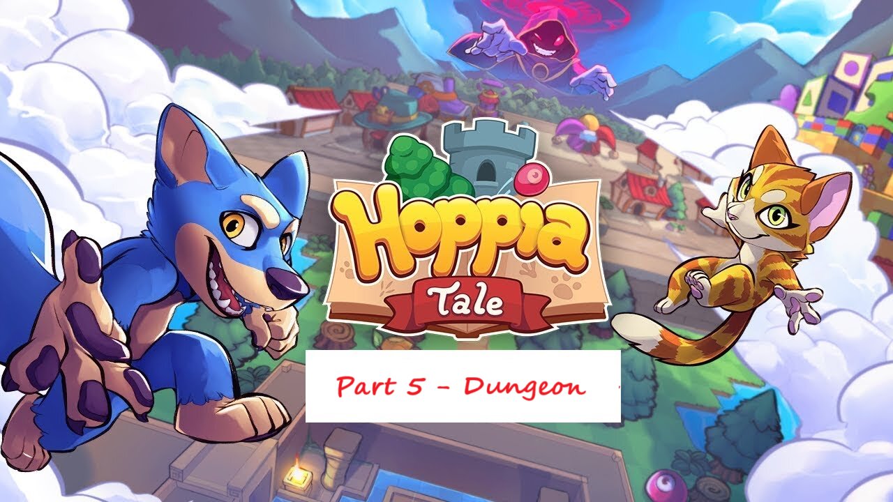 Furry Game: Hoppia Tale - Walkthrough - Part 5 - (Dungeon Level) - Gameplay