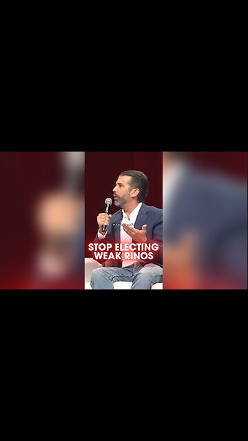 Tucker Carlson & Trump Jr: The Weakest Republicans Are Elected in The Most Conservative States - 9/29/24