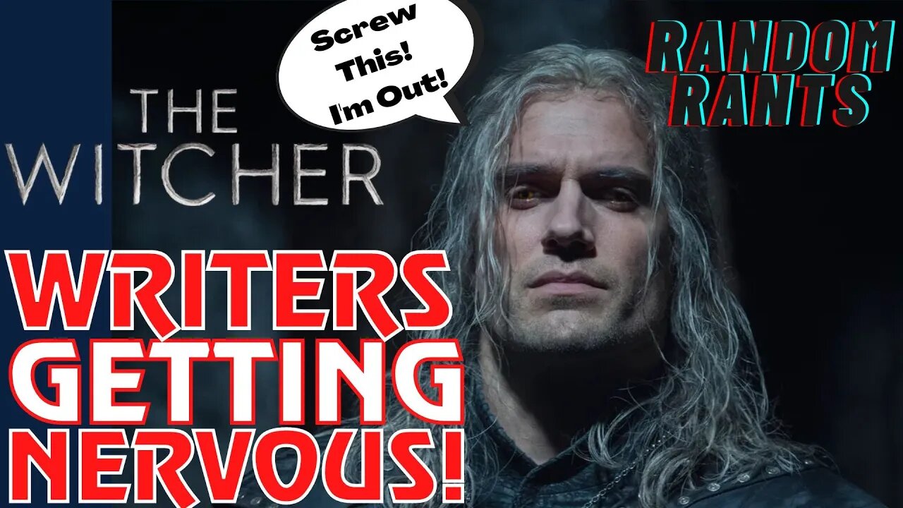 Random Rants: DAMAGE CONTROL! Witcher Showrunner & Writers SCARED Of Fan Backlash As Petition Grows