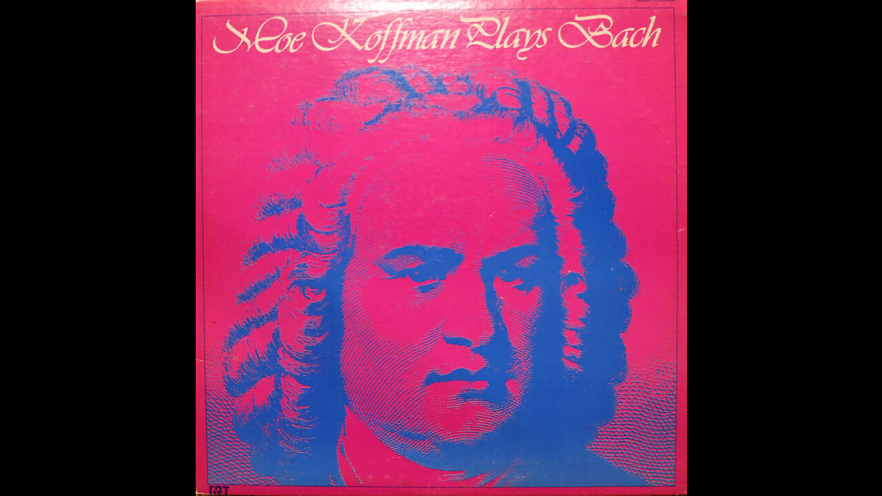 Moe Koffman - Plays Bach (1971) [Complete LP]