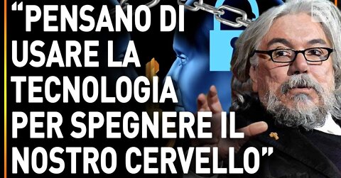 PENSANO DI USARE LA TECNOLOGIA PER SPEGNERE IL CERVELLO