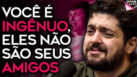 MONARK FAZ AVISO SÉRIO PRO RAPHAEL