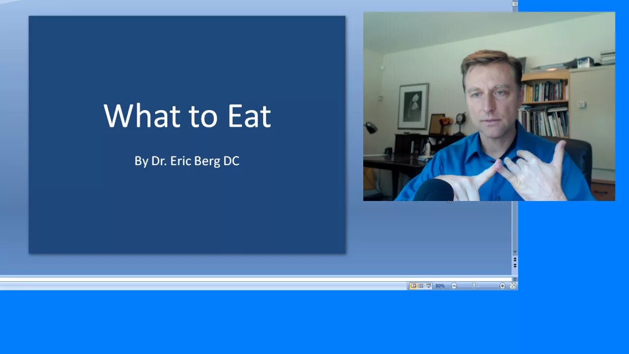Eric Berg Live Stream Test - I think we finally figured this out