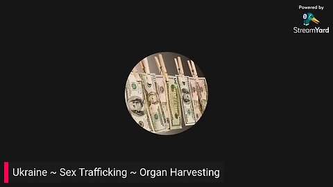 Ukraine ~ Sex Trafficking ~ Organ Harvesting ~ Twitter Space