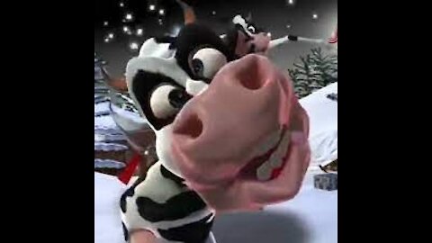 Jingle Moo - the happiest coo in the world