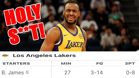 EPIC DISASTER for Bronny James in another Summer League game! ESPN BLASTED for showcasing him!
