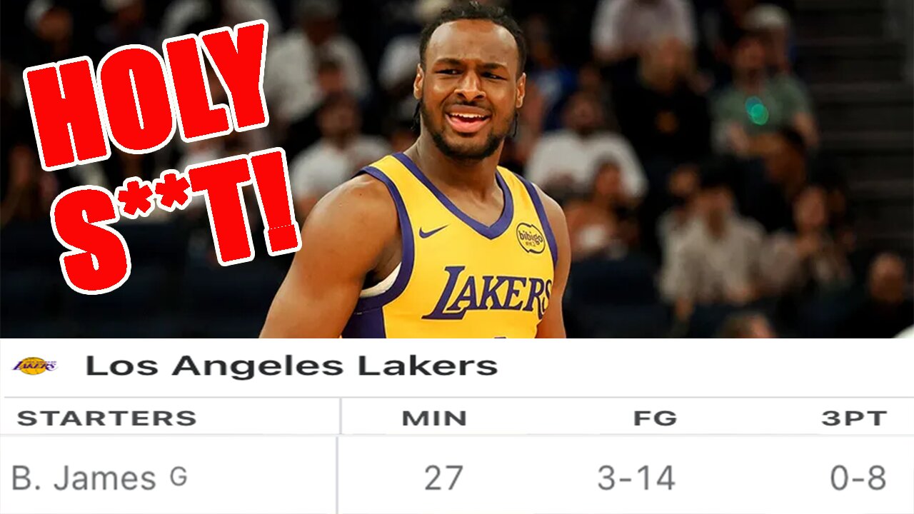 EPIC DISASTER for Bronny James in another Summer League game! ESPN BLASTED for showcasing him!