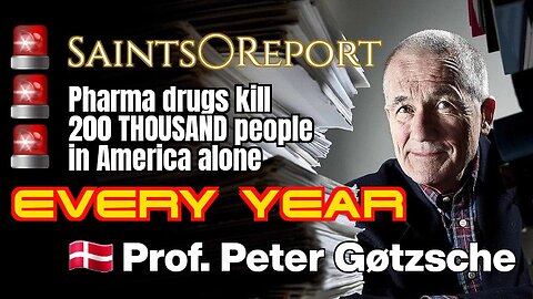 ⚫️2718. 🚨RED ALERT🚨 Prescription Drugs ☠EXPOSED☠