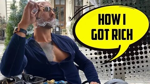 Top G Andrew Tate How I Got Rich Tristan Tate