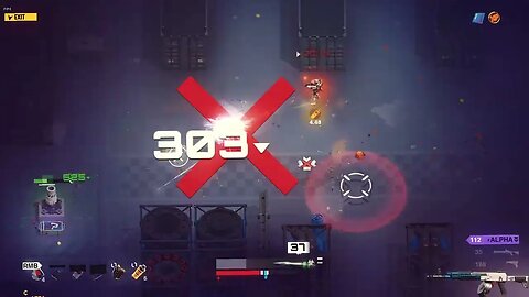 (synthetik) firing hp at them