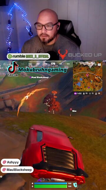 Not running away from me!