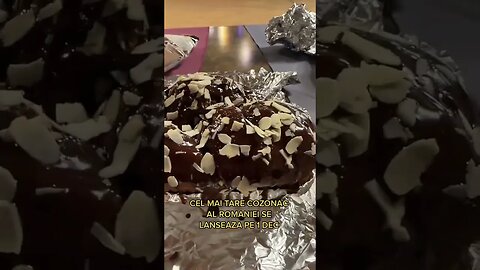 CEL MAI TARE COZONAC AL ROMANIEI #oguritamica #manciosul #mancare