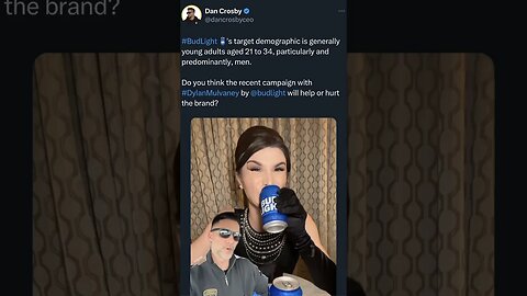 BUD LIGHT’S NEW ADVERTISING CAMPAIGN 🤔 #trending #trends #marketing #advertising