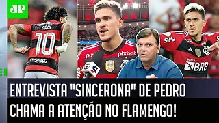 "NÃO PODE! O Pedro RECLAMOU e COM RAZÃO! O Flamengo..." Mauro Cezar É DIRETO após entrevista sincera