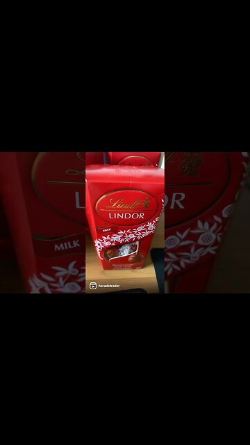 🔵 Presente da Lindt que não da para recusar hein? :)