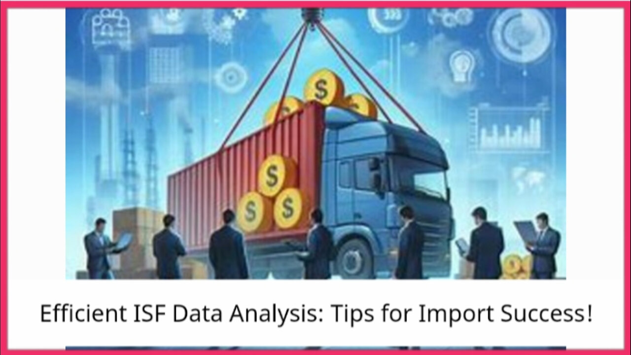 Mastering ISF Data Analysis: 5 Tips for Efficient Reporting and Compliance