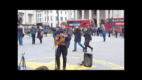 Andrew Duncan Covers Adele Some One Like You #busker